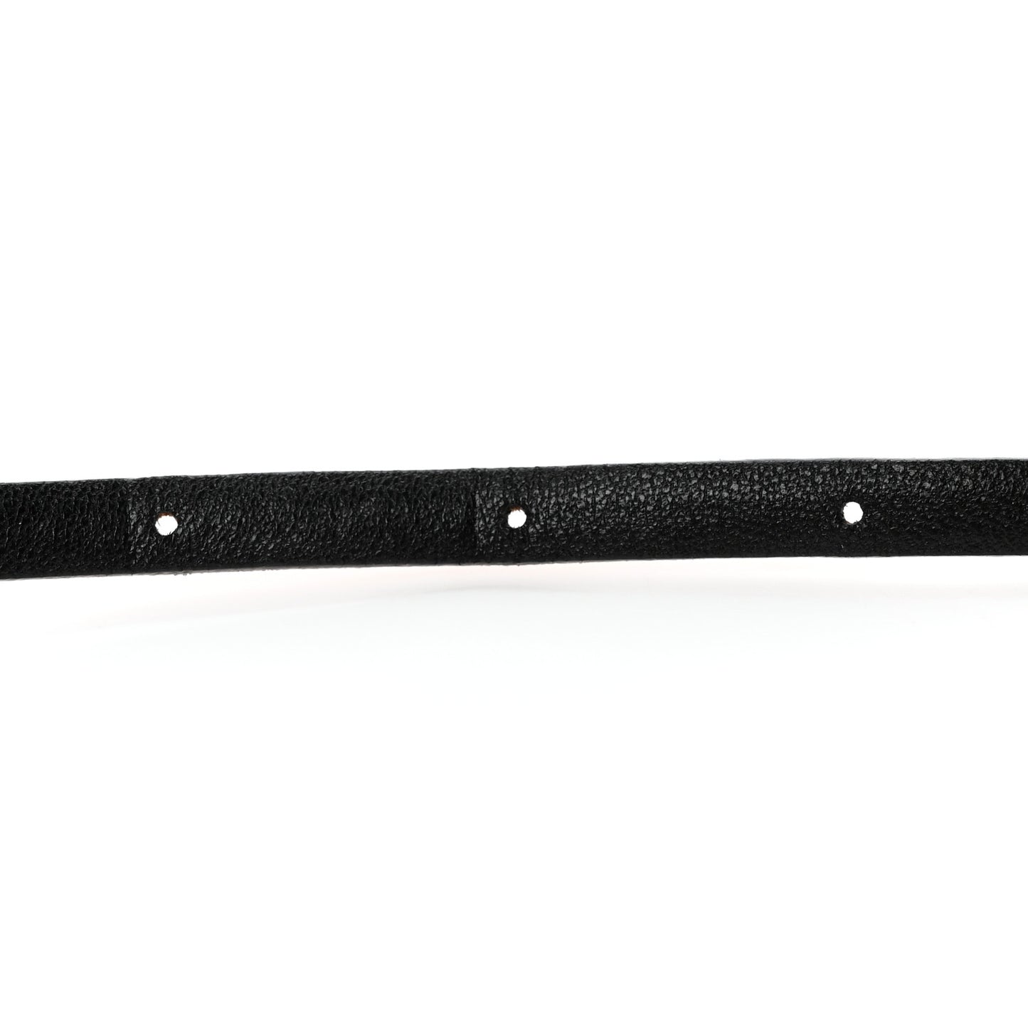 Lambskin Pearl Belt 80 32 Black