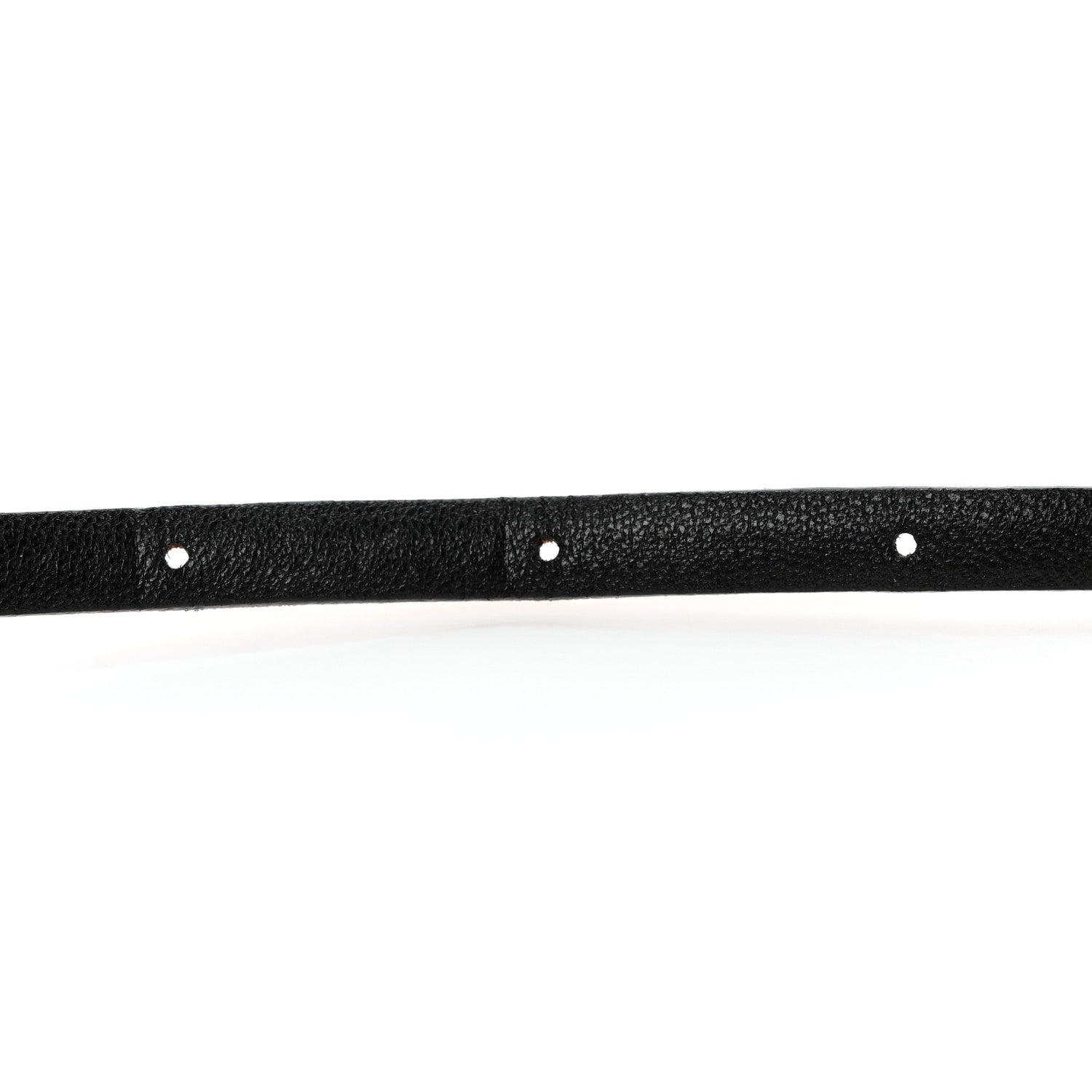 Chanel Lambskin Pearl Belt 80 32 Black 3 of 7