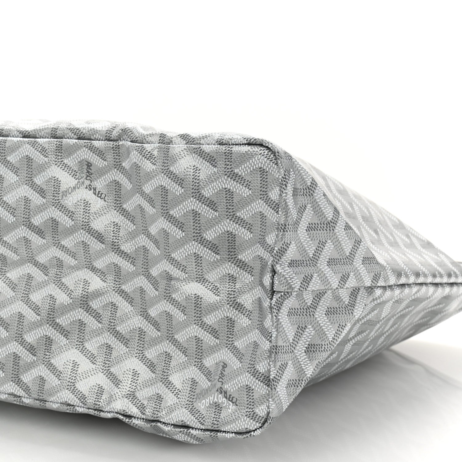 Goyard Goyardine Saint Louis PM Silver 11 of 11