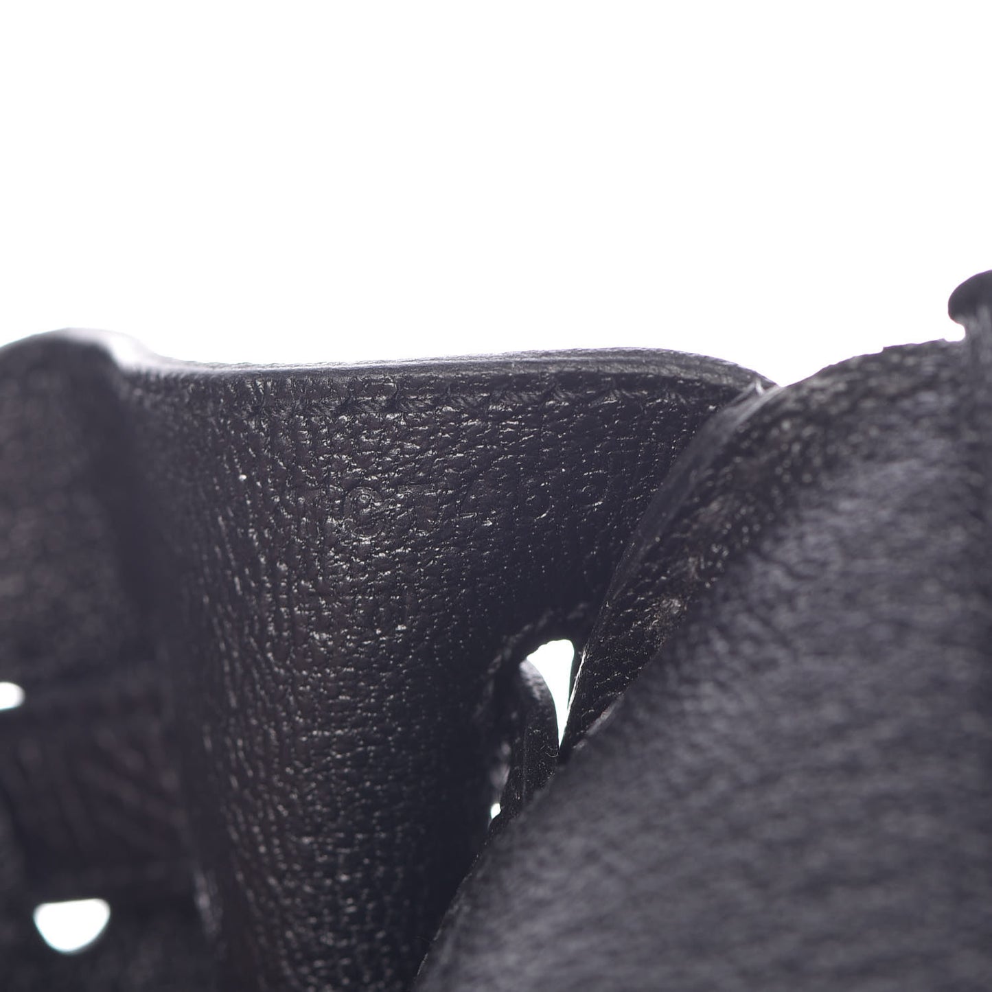 Togo Birkin 25 Black