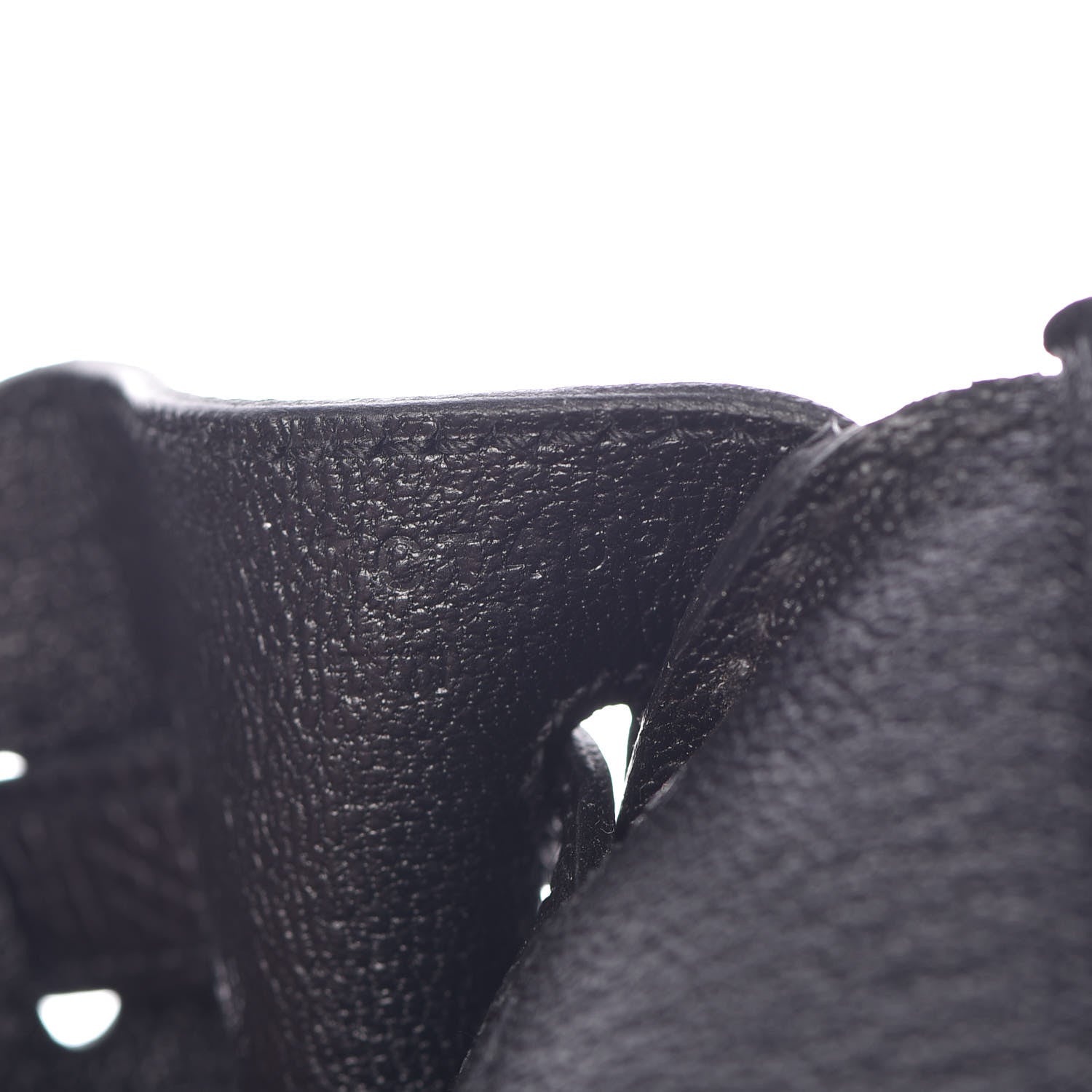 Hermes Togo Birkin 25 Black 14 of 34