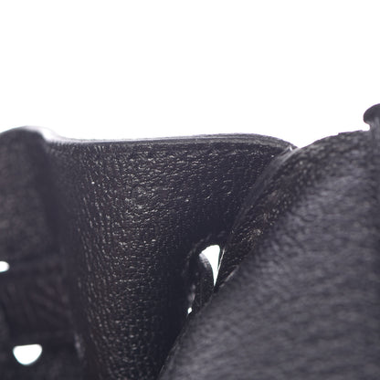 Hermes Togo Birkin 25 Black 14 of 34
