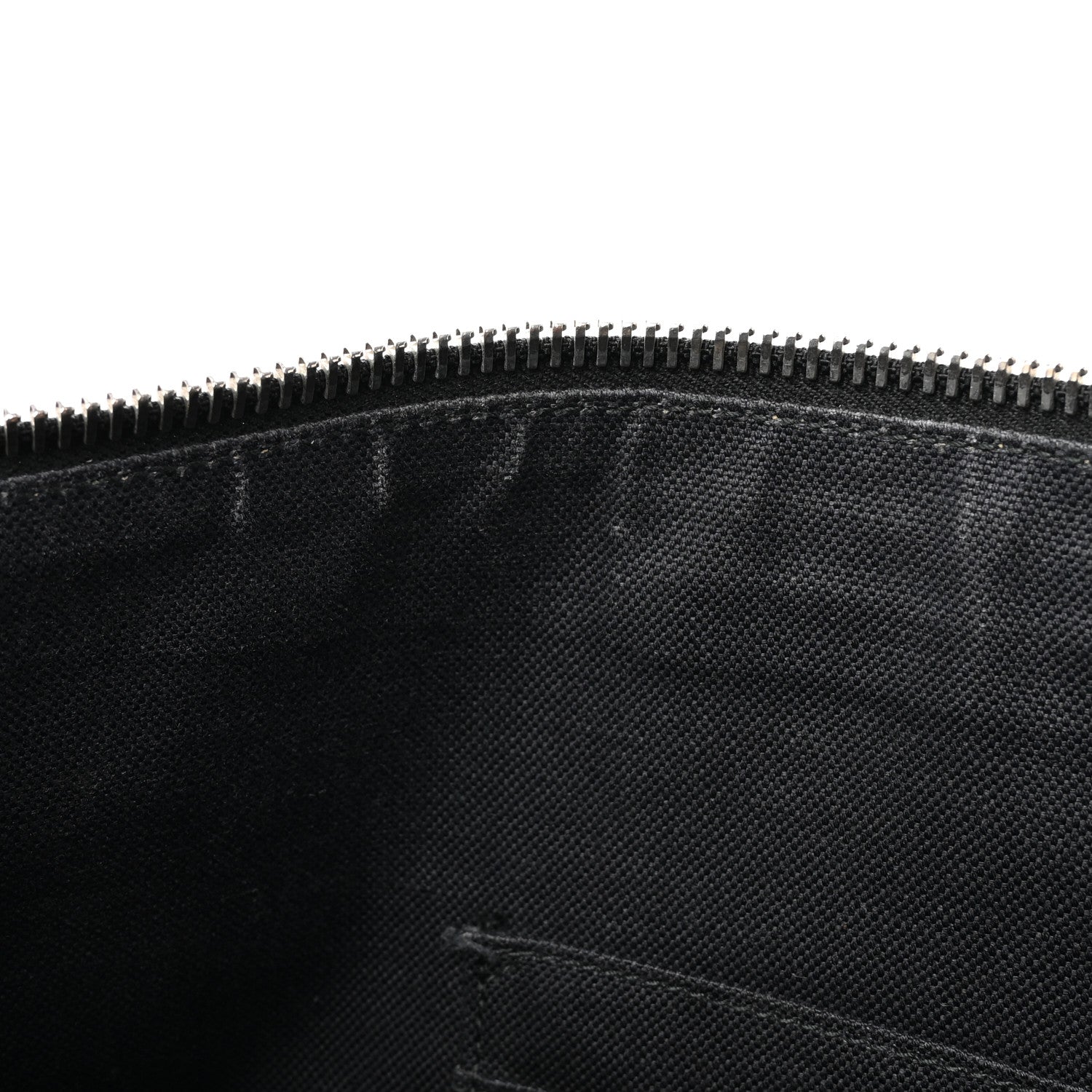 Gucci Soft GG Supreme Monogram Appia Calfskin Web East West Messenger Bag Black Grey 13 of 18