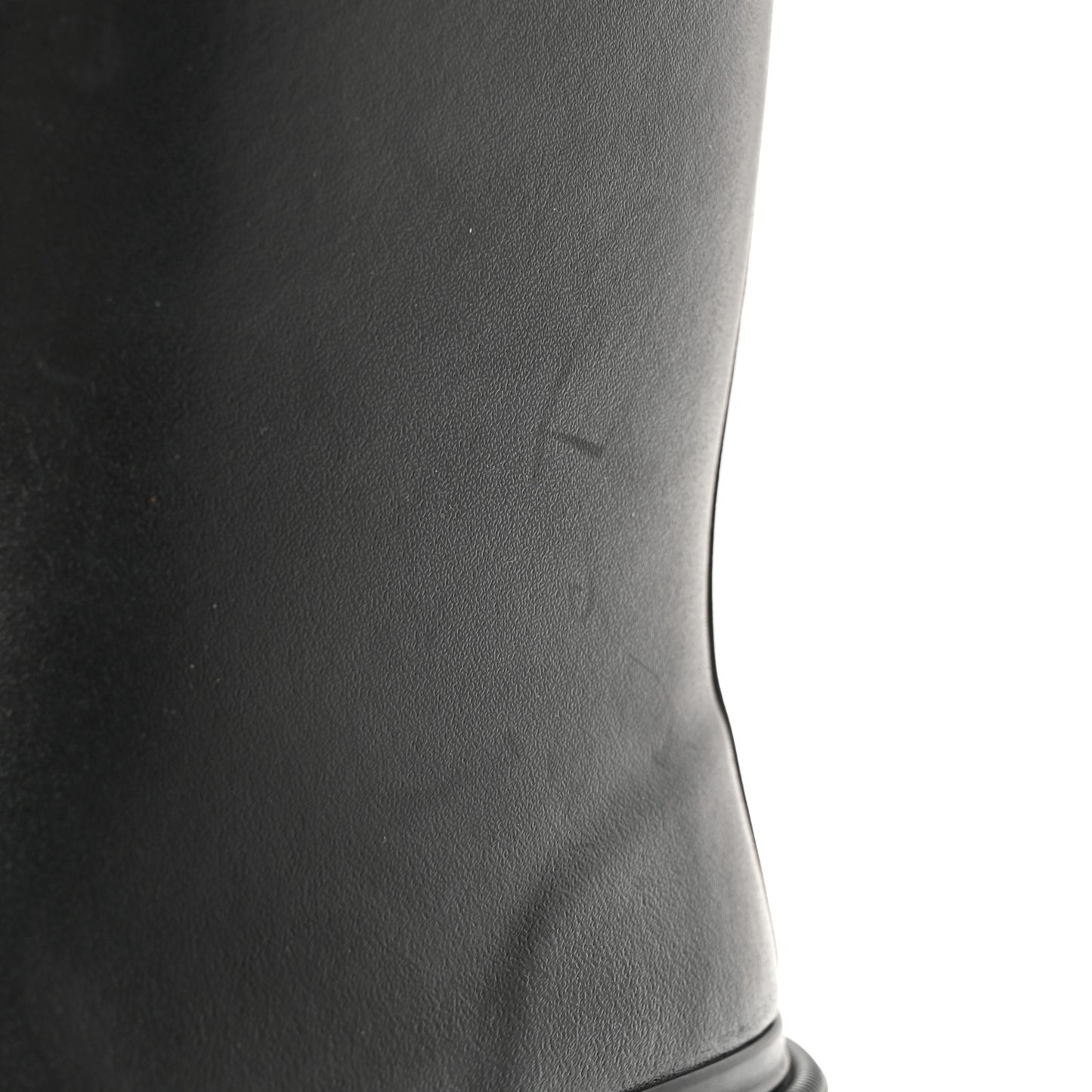 Caoutchouk CC High Boots 37 Black