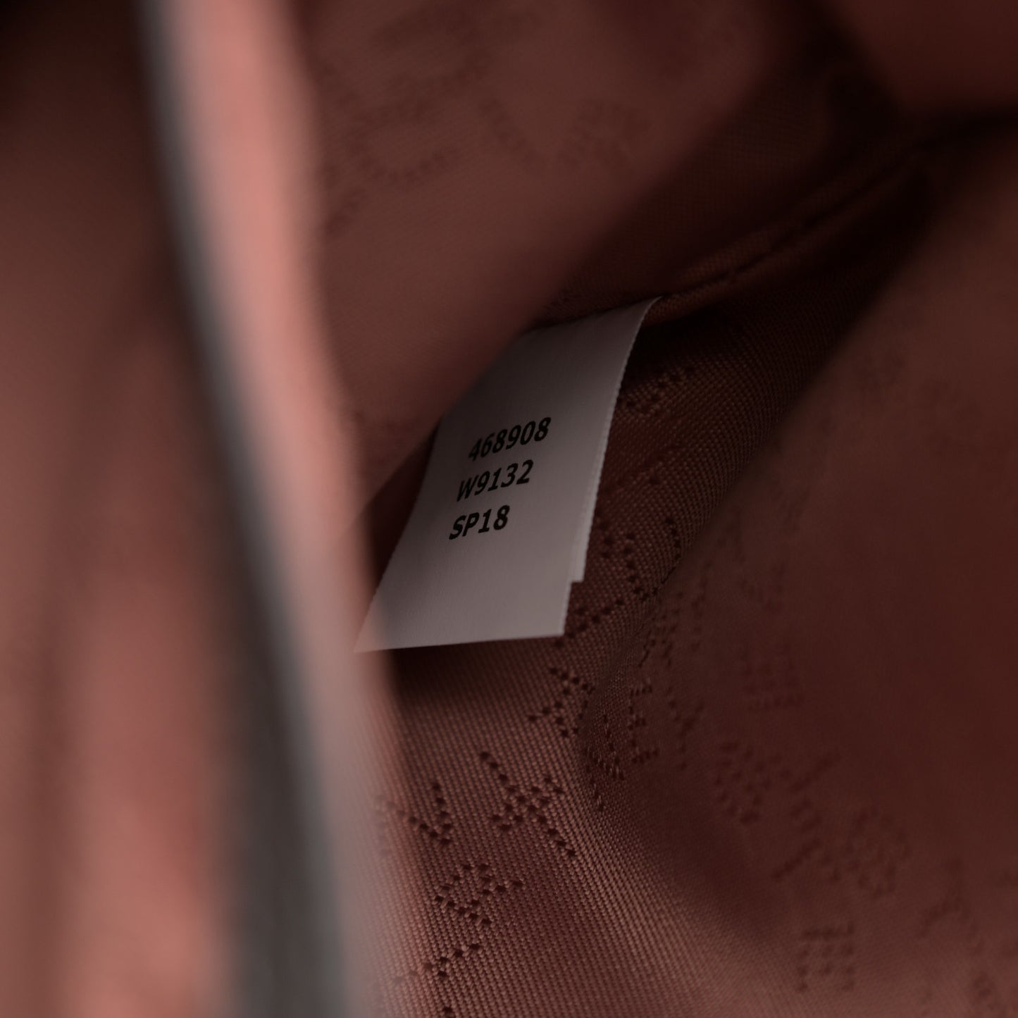 Shaggy Deer Mini Falabella Backpack Light Grey