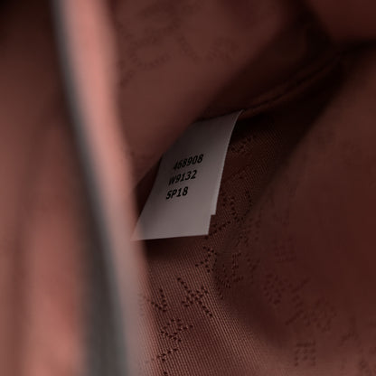 Stella McCartney Shaggy Deer Mini Falabella Backpack Light Grey 7 of 10