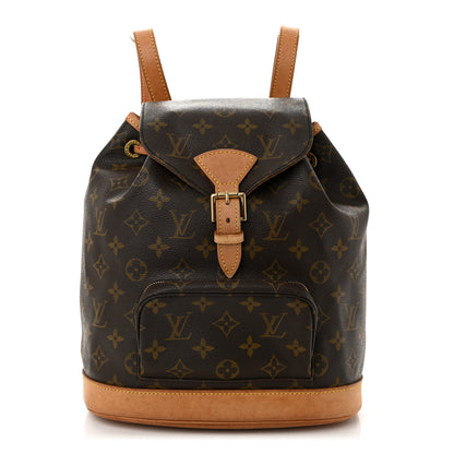 Louis Vuitton Monogram Montsouris MM Backpack 1 of 11