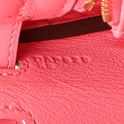 Hermes Swift Kelly Retourne 25 Rose Azalee 7 of 10