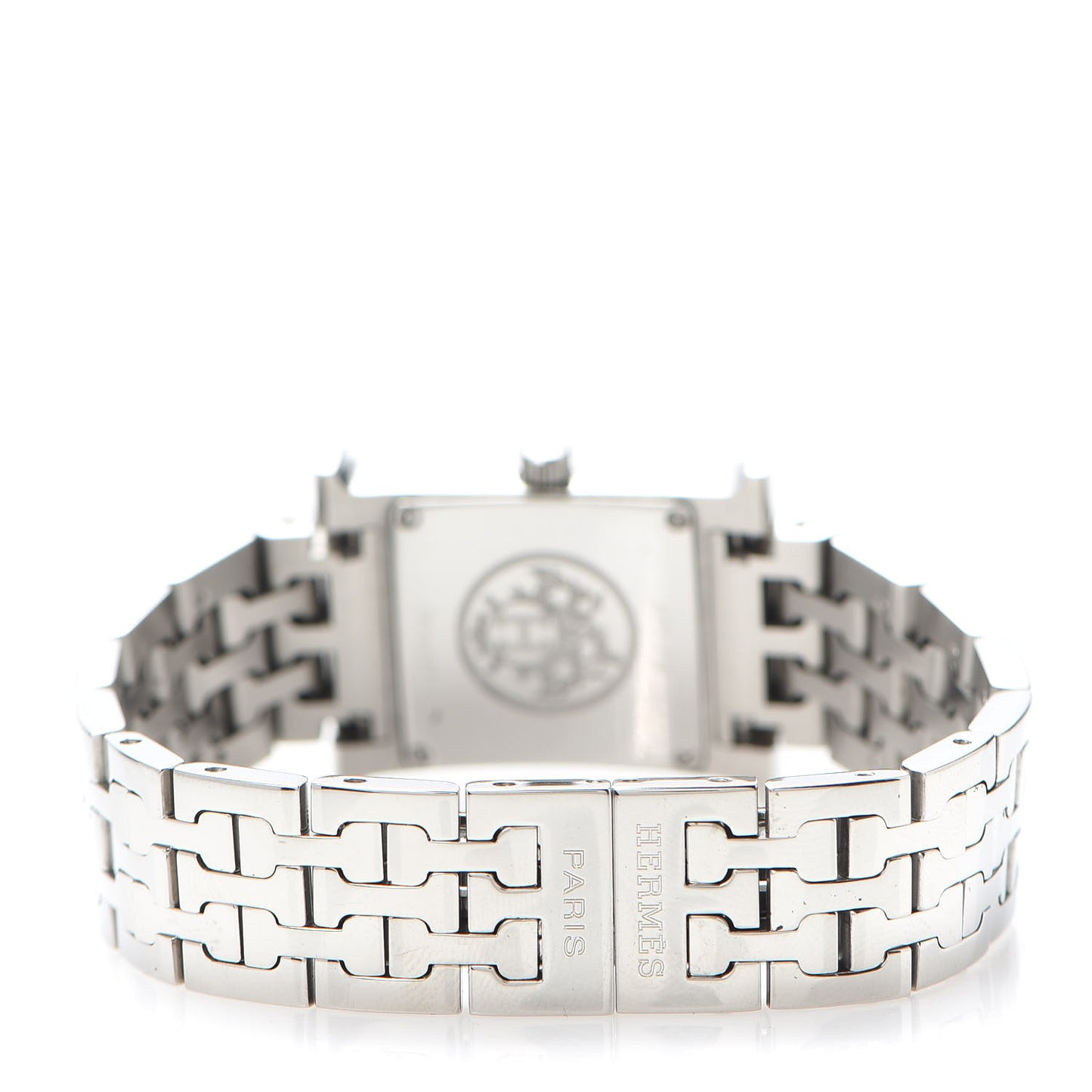 Stainless Steel 21mm Heure H Hour Watch Light Blue