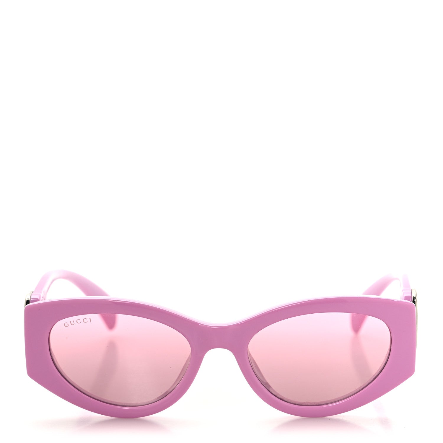 Gucci Acetate Interlocking G Sunglasses GG1691S Pink 1783277