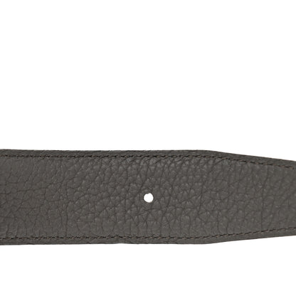 Hermes Swift Togo 32mm Belt Strap 85 Black Etain 5 of 7