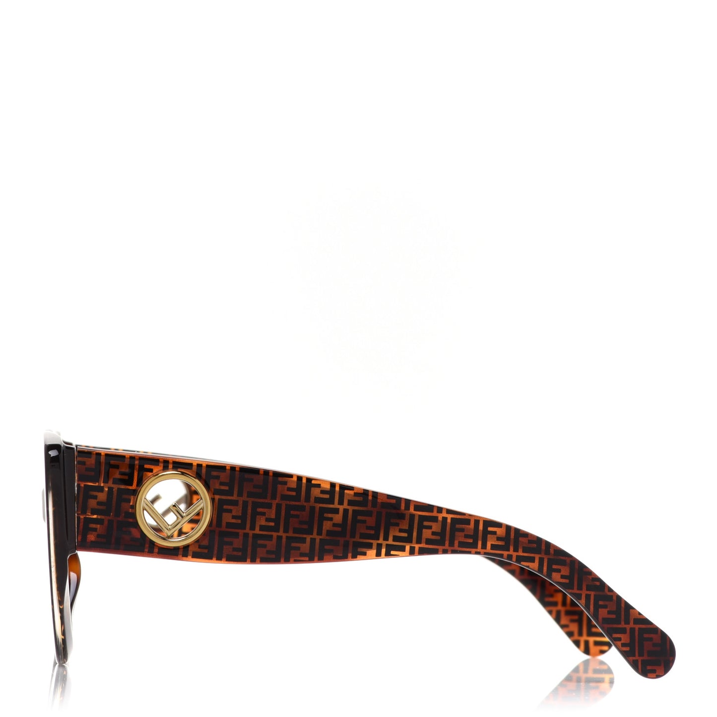 Acetate F is Fendi FF 51mm Cat Eye Sunglasses 0327/S Tortoise Camouflage