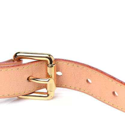Louis Vuitton Vachetta 25mm Adjustable Shoulder Strap 8 of 13