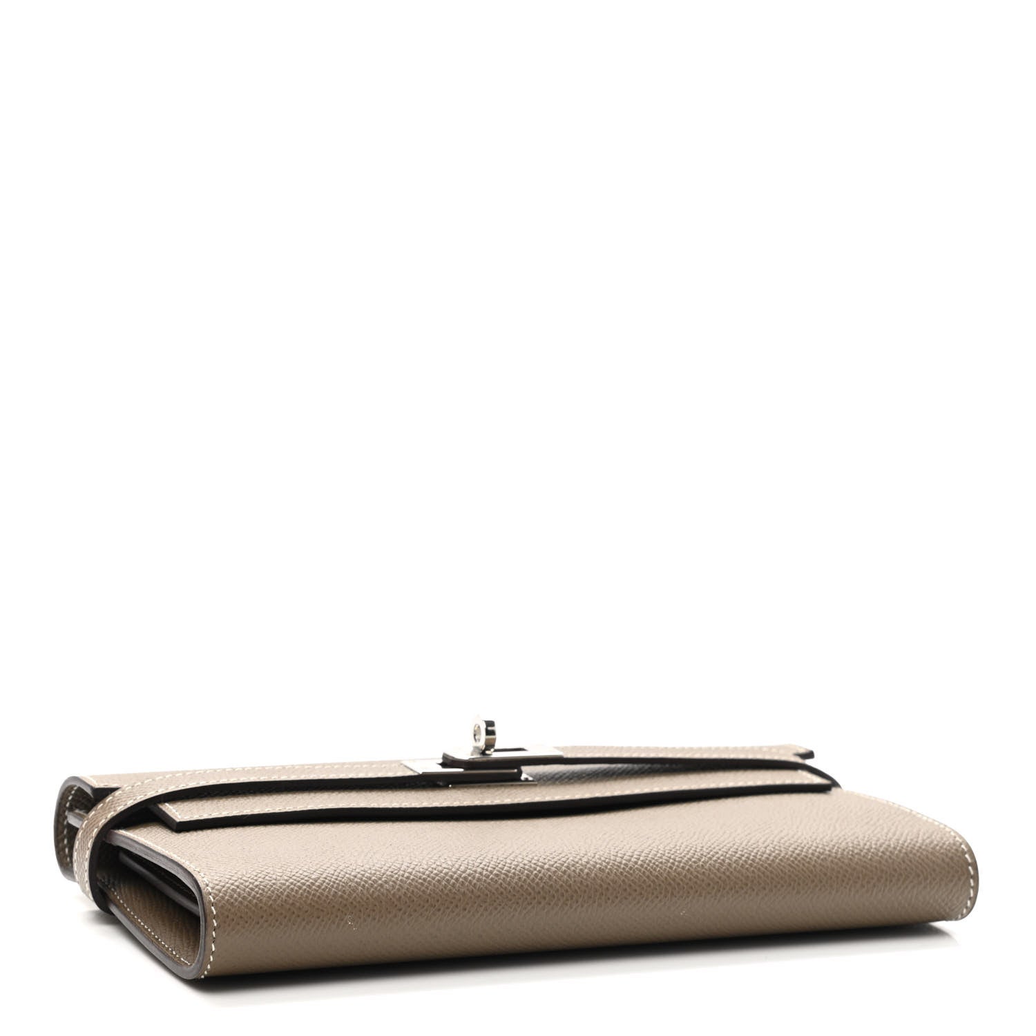 Hermes Epsom Kelly Longue Wallet Etoupe 4 of 9