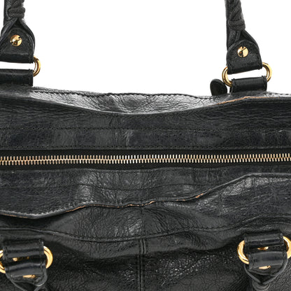 Balenciaga Agneau Giant 12 Gold Hardware Part Time Black 13 of 14
