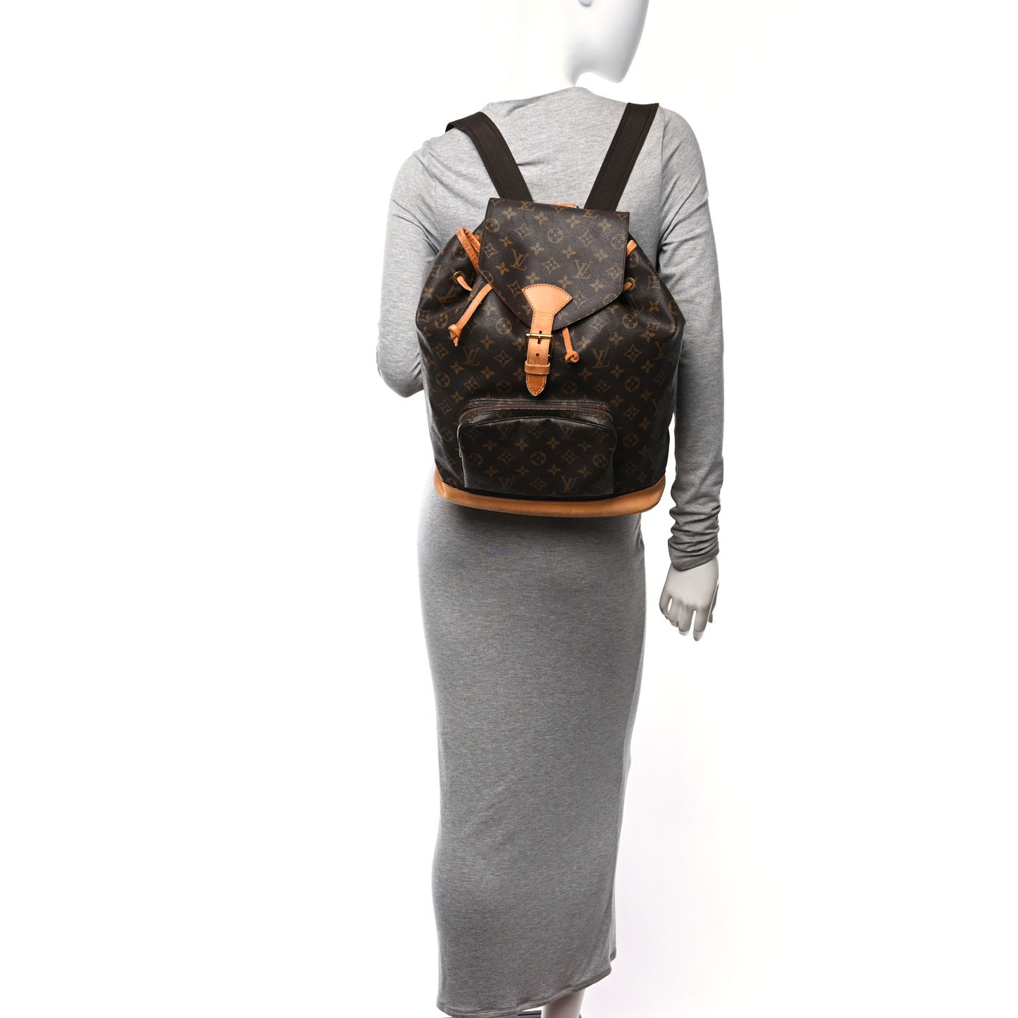 Monogram Montsouris GM Backpack