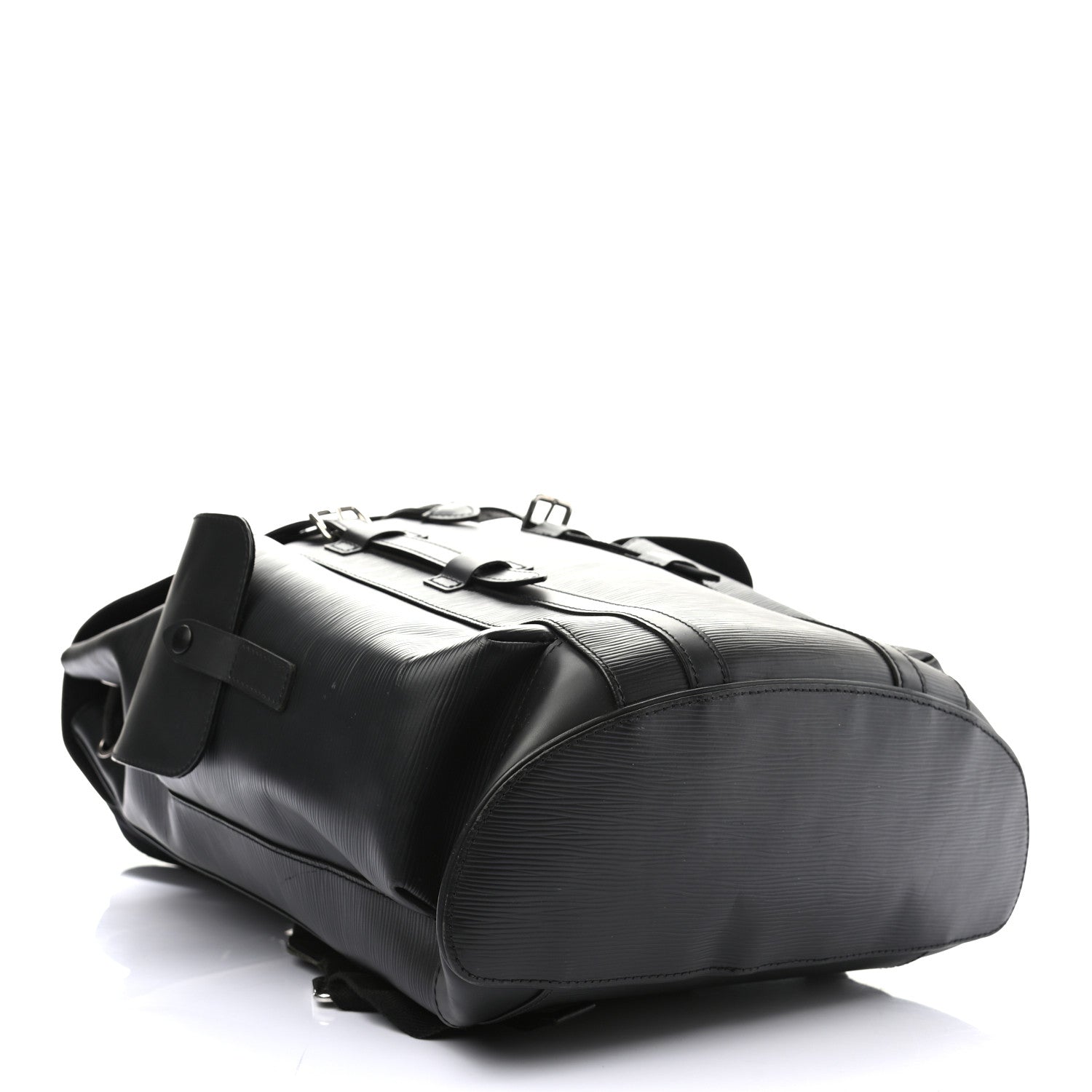 Louis Vuitton Epi Christopher Backpack PM Black 4 of 10