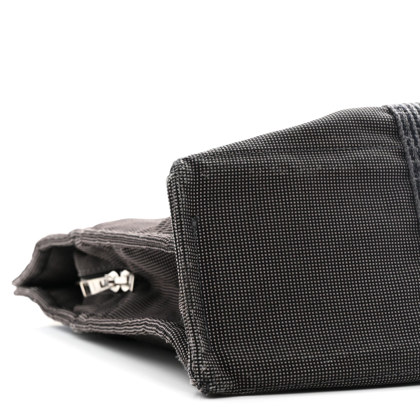 Canvas Herline MM Tote Grey