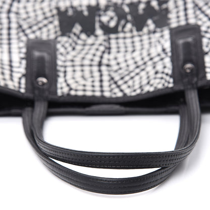 MCM Visetos Medium Liz Reversible Shopper Tote Black 19 of 22
