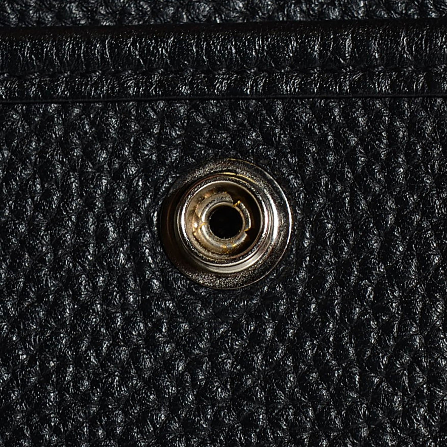 Hermes Taurillon Clemence Evelyne III GM Black 14 of 17