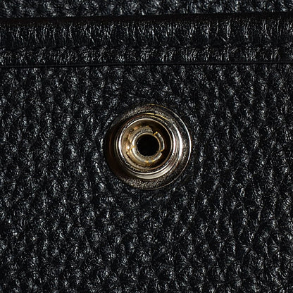 Hermes Taurillon Clemence Evelyne III GM Black 14 of 17
