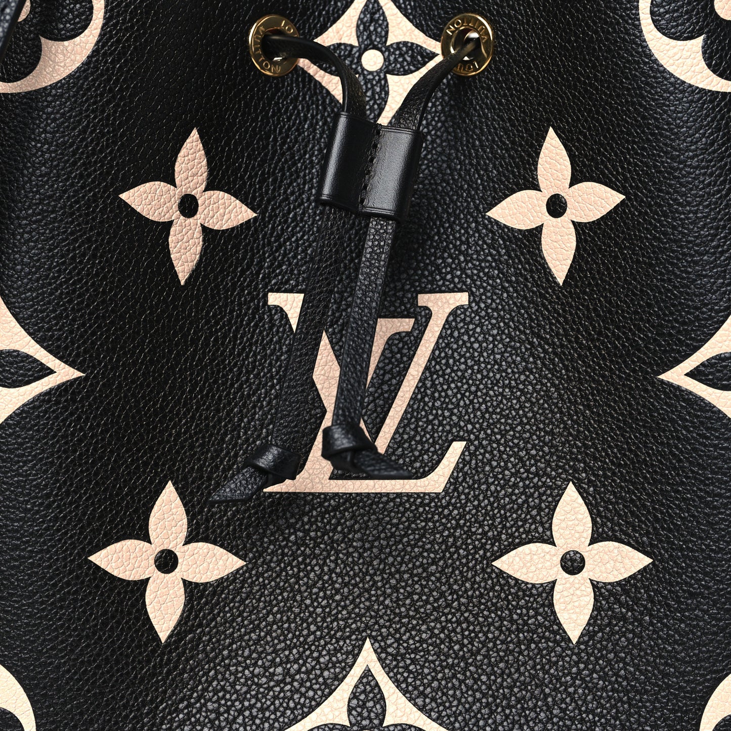 Empreinte Monogram Giant Neonoe MM Black Beige