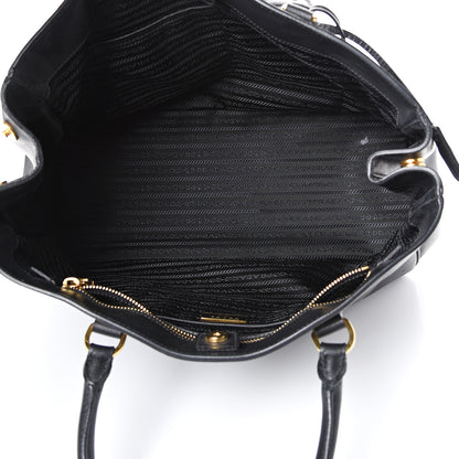 Prada Saffiano Lux Large Tote Black 4 of 15