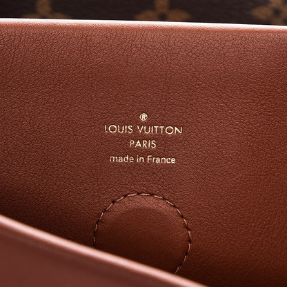 Louis Vuitton Monogram Tuileries Hobo Caramel 6 of 7