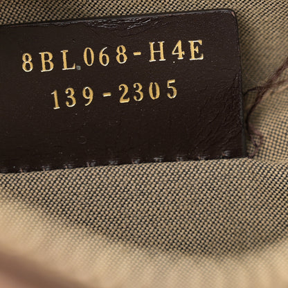 Fendi Zucchino Spalmati Vitello Boston Nocciola Castagna 7 of 12