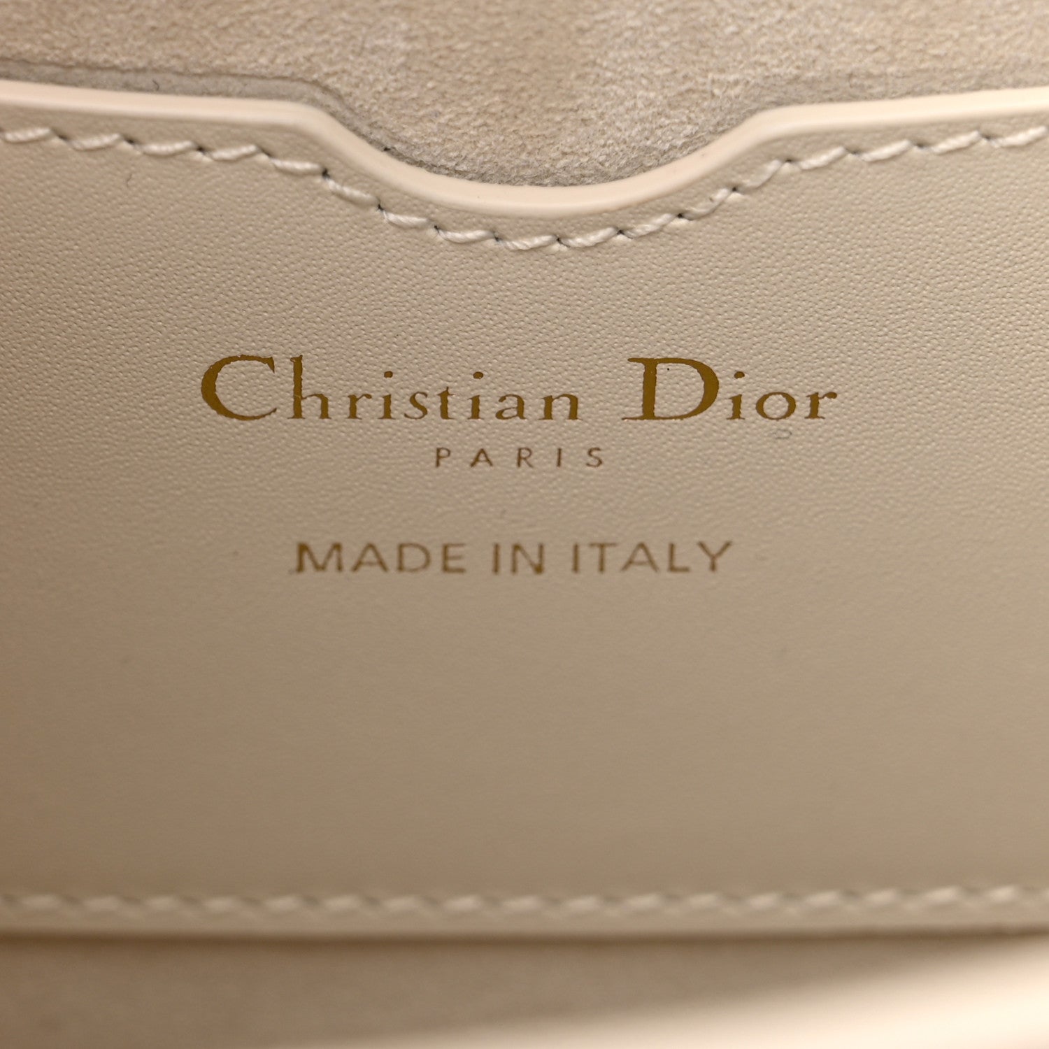 Christian Dior Box Calfskin Medium Bobby Frame Flap Latte 6 of 9