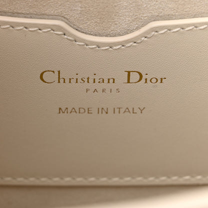 Christian Dior Box Calfskin Medium Bobby Frame Flap Latte 6 of 9