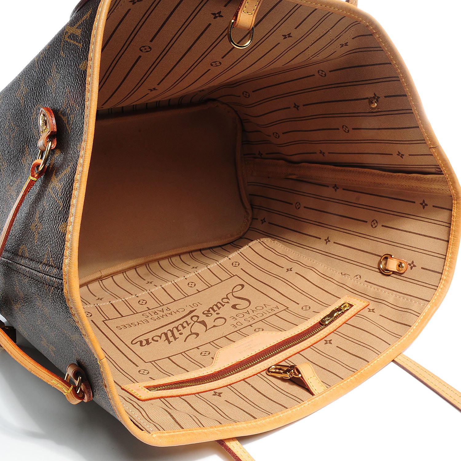 Louis Vuitton Monogram Neverfull MM 5 of 7