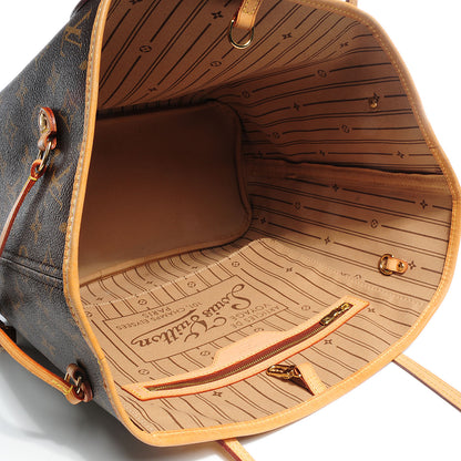 Louis Vuitton Monogram Neverfull MM 5 of 7