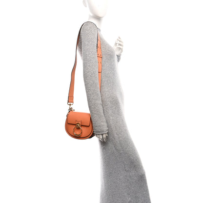 Chloe Patent Calfskin Small Tess Bag Canyon Sunset 3 of 11