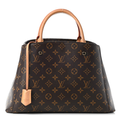 Louis Vuitton Monogram Montaigne MM 1 of 9