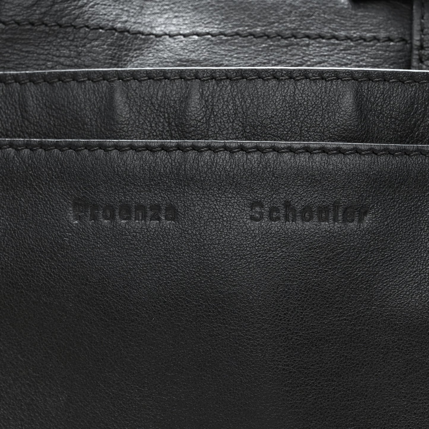 Calfskin PS Courier Backpack Black