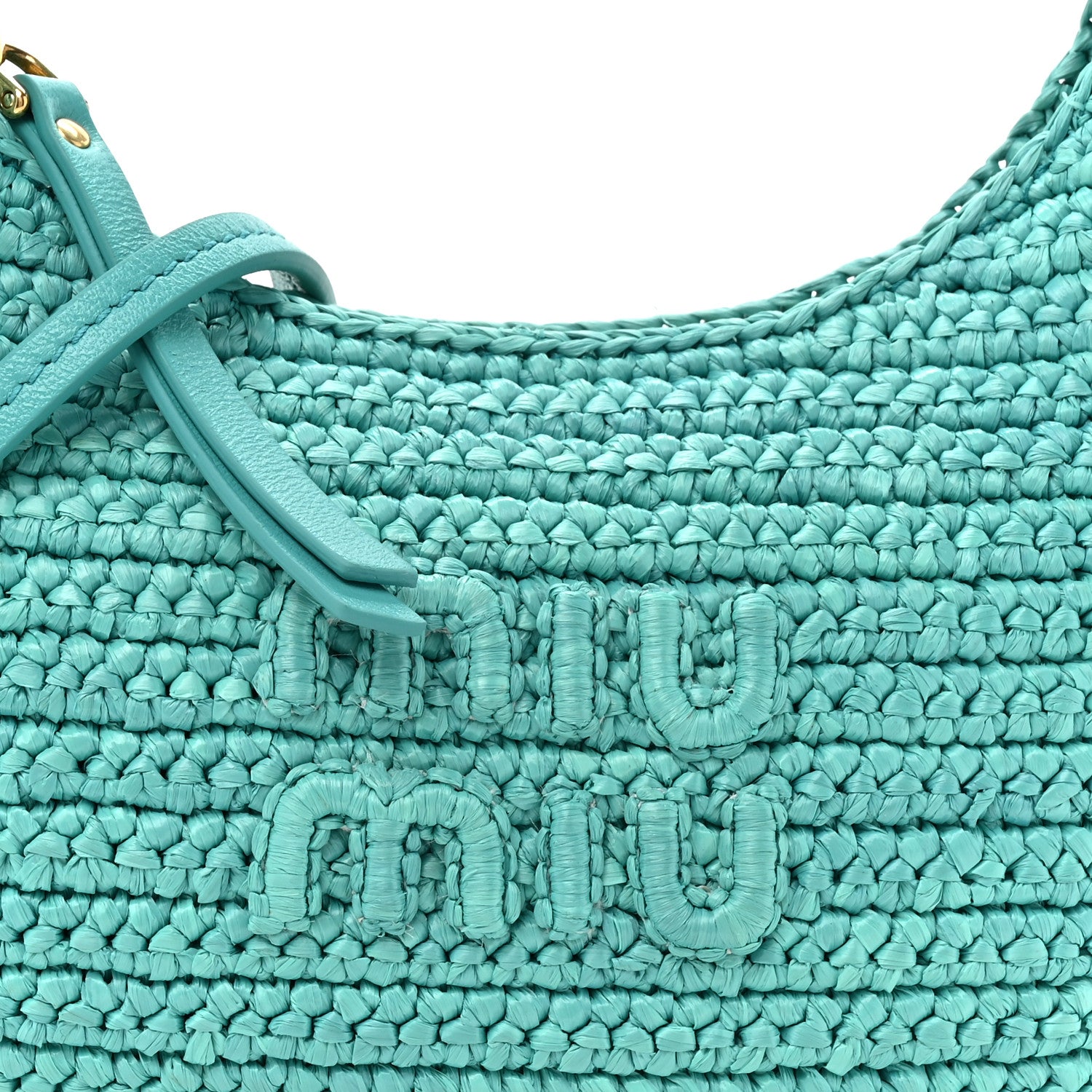 Miu Miu Crochet Mini Wander Hobo Giada 1838986 – FASHIONPHILE