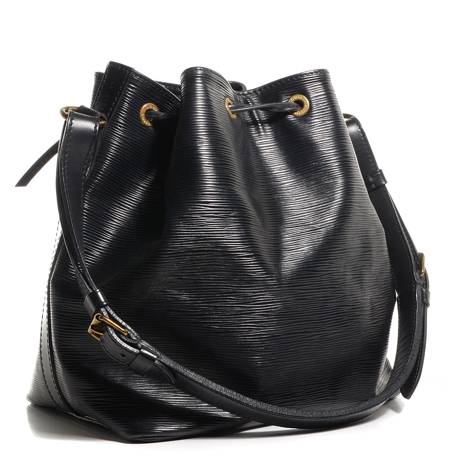 Louis Vuitton Epi Petit Noe Black 3 of 8