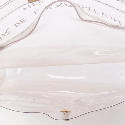 Hermes Vinyl Souvenir De L'Exposition Kelly Transparent 4 of 7