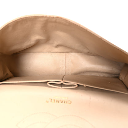 Chanel Caviar Quilted Jumbo Double Flap Beige Clair 5 of 12