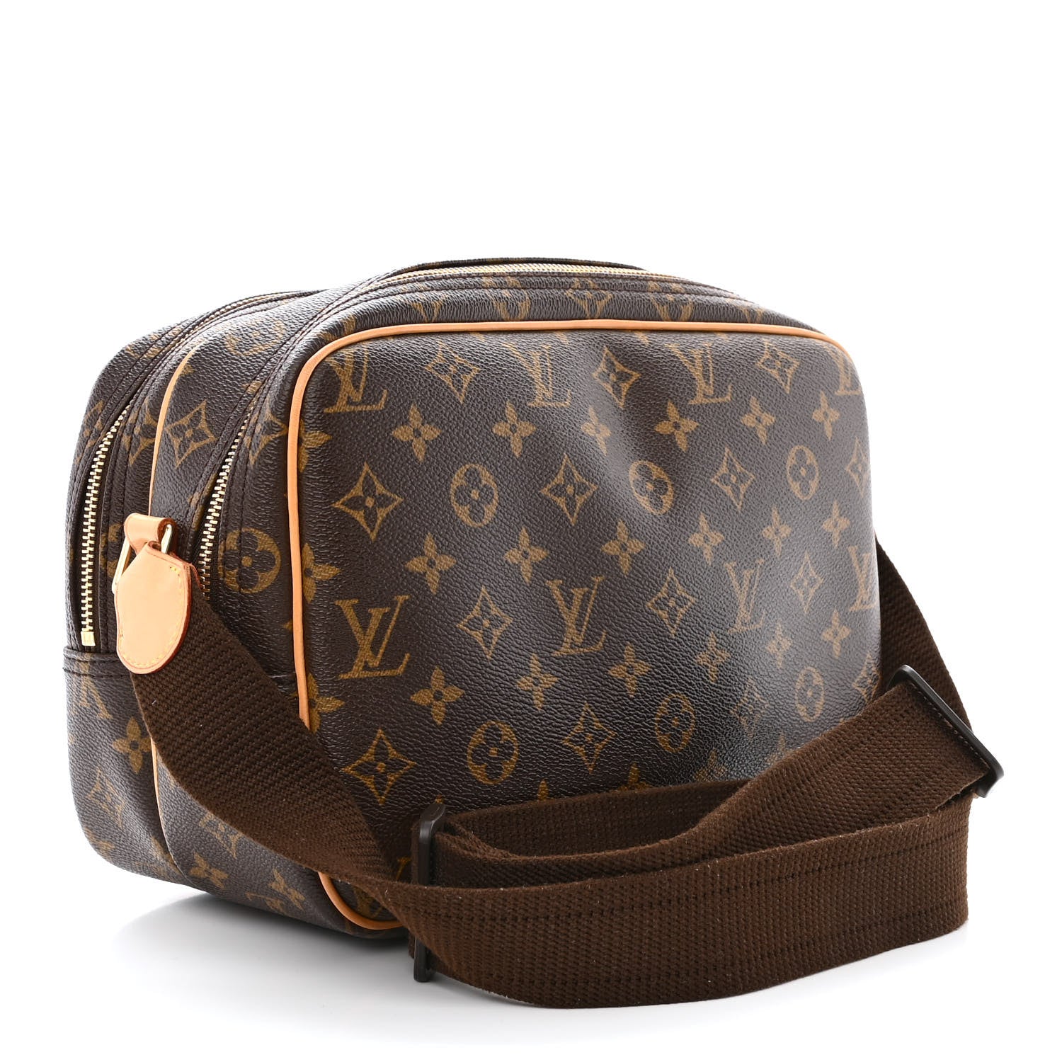 Louis Vuitton Monogram Reporter PM 3 of 13