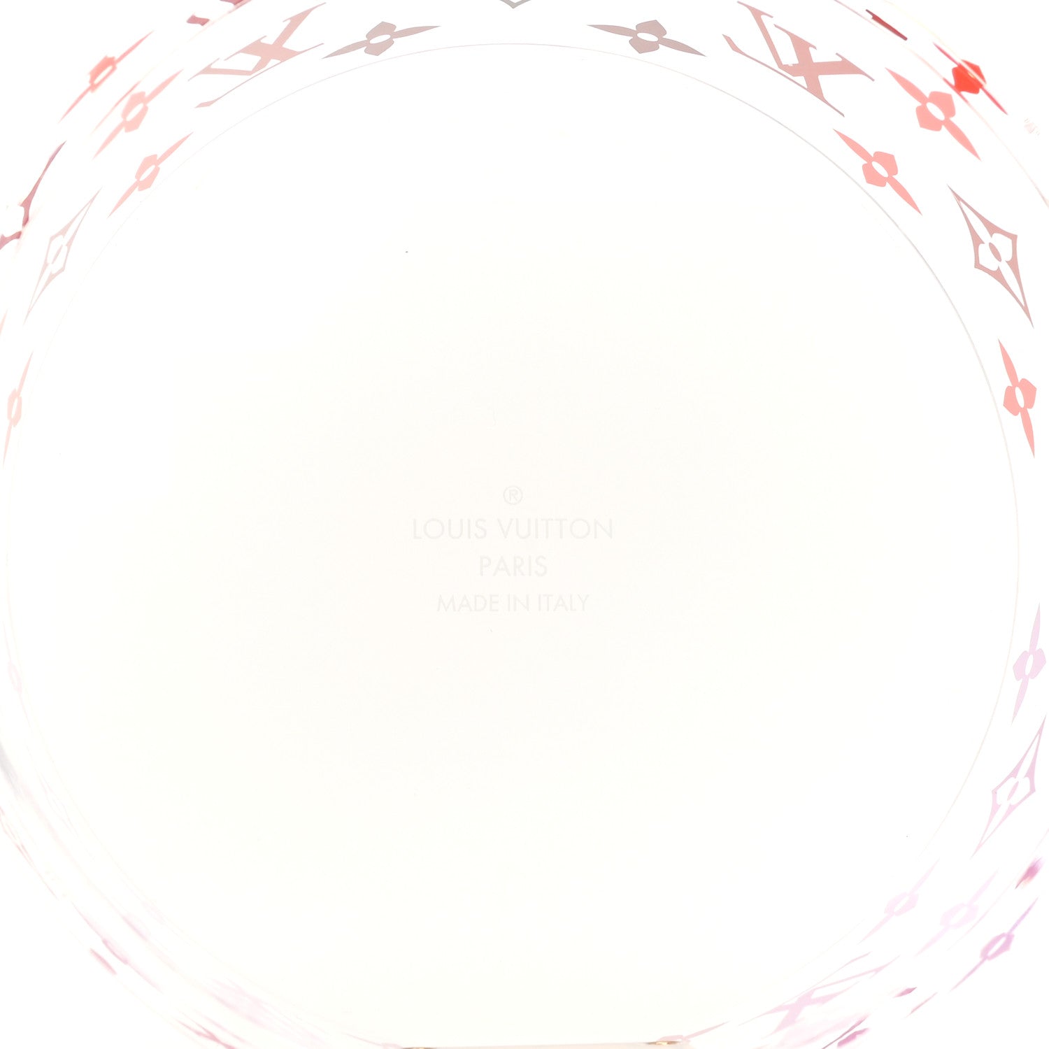 Louis Vuitton Transparent Plexiglass Box Scott Rose Ballerine 5 of 8