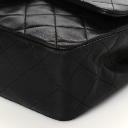 Chanel Lambskin Quilted Small Double Flap Black 10 of 10