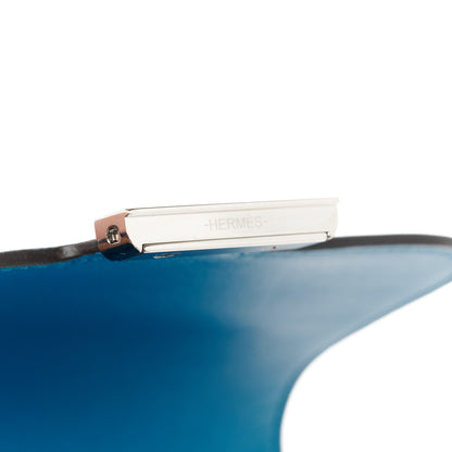Hermes Allegro Constance Short Wallet Bleu Izmir 6 of 8