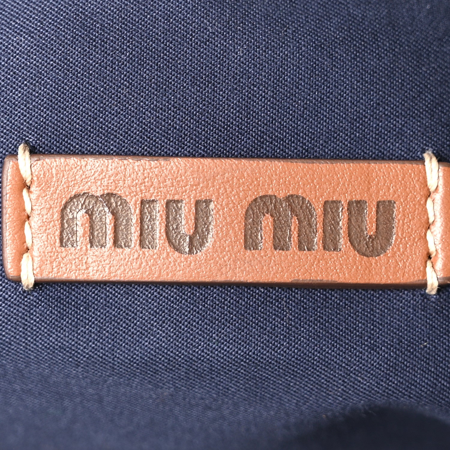 Miu Miu Fabric Crochet Pouch Multicolor 6 of 10