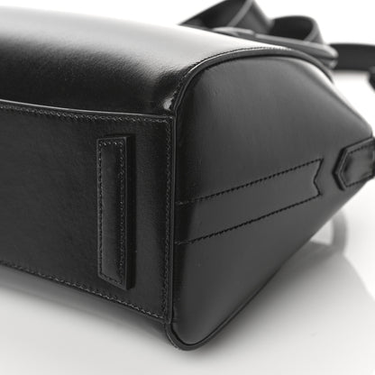 Givenchy Shiny Lord Calfskin Mini Antigona Black 8 of 9