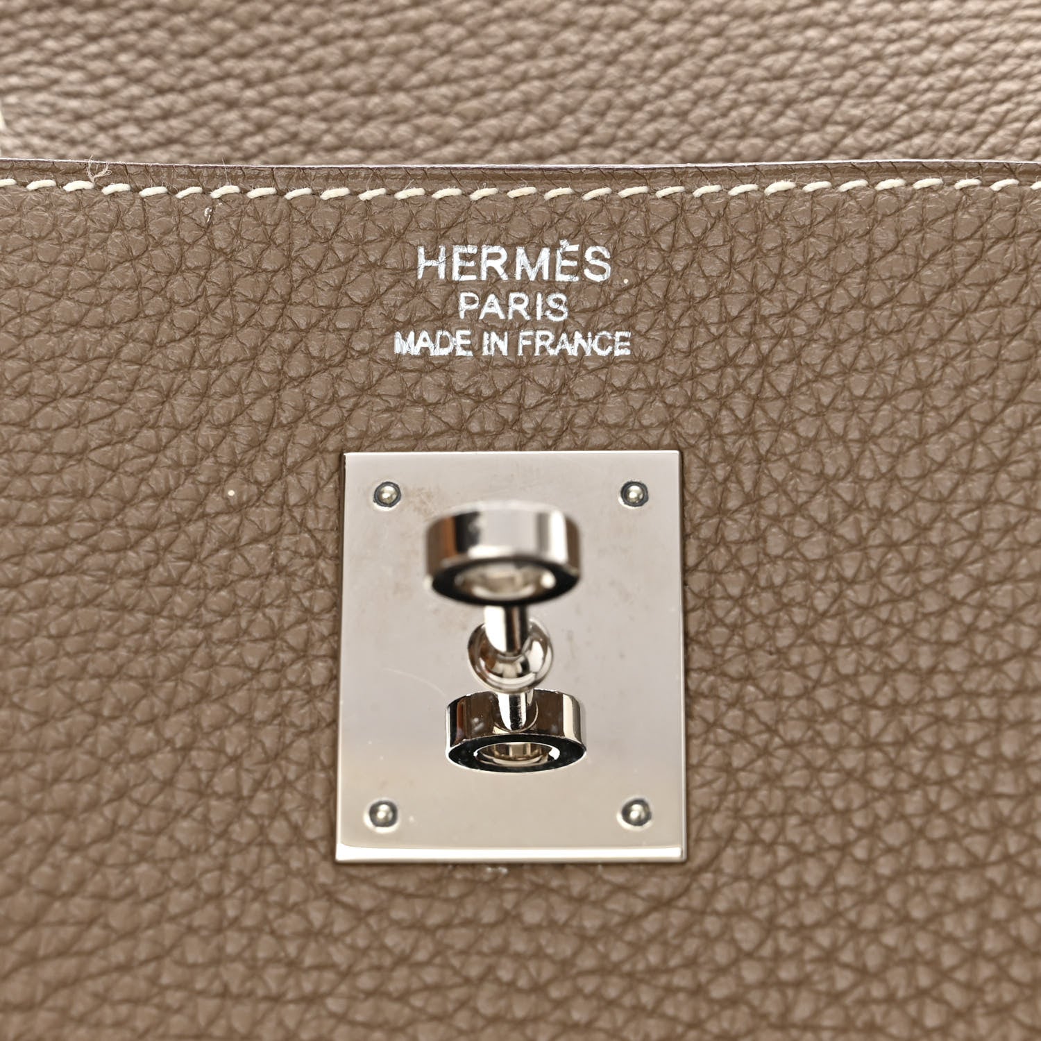 Hermes Togo Birkin 40 Etoupe 6 of 11