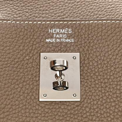 Hermes Togo Birkin 40 Etoupe 6 of 11