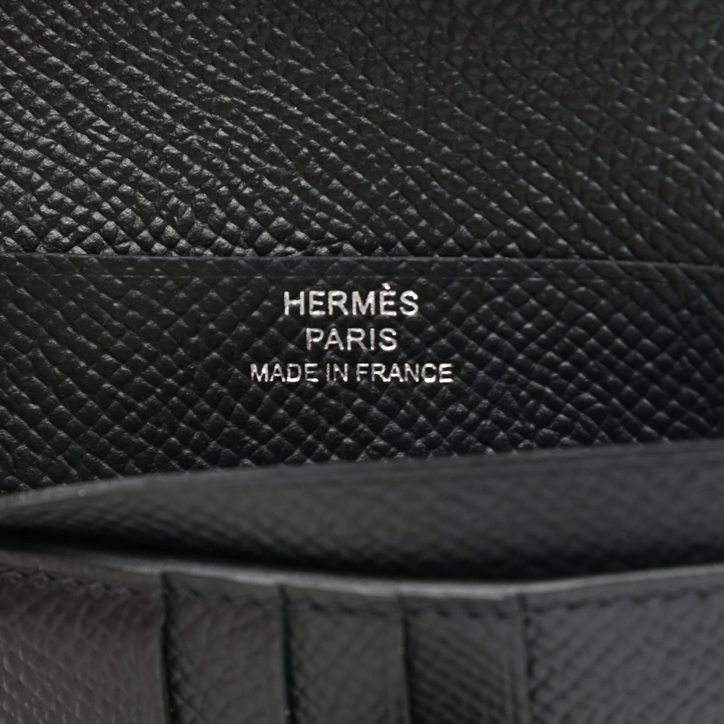 Epsom Bearn Compact Wallet Black