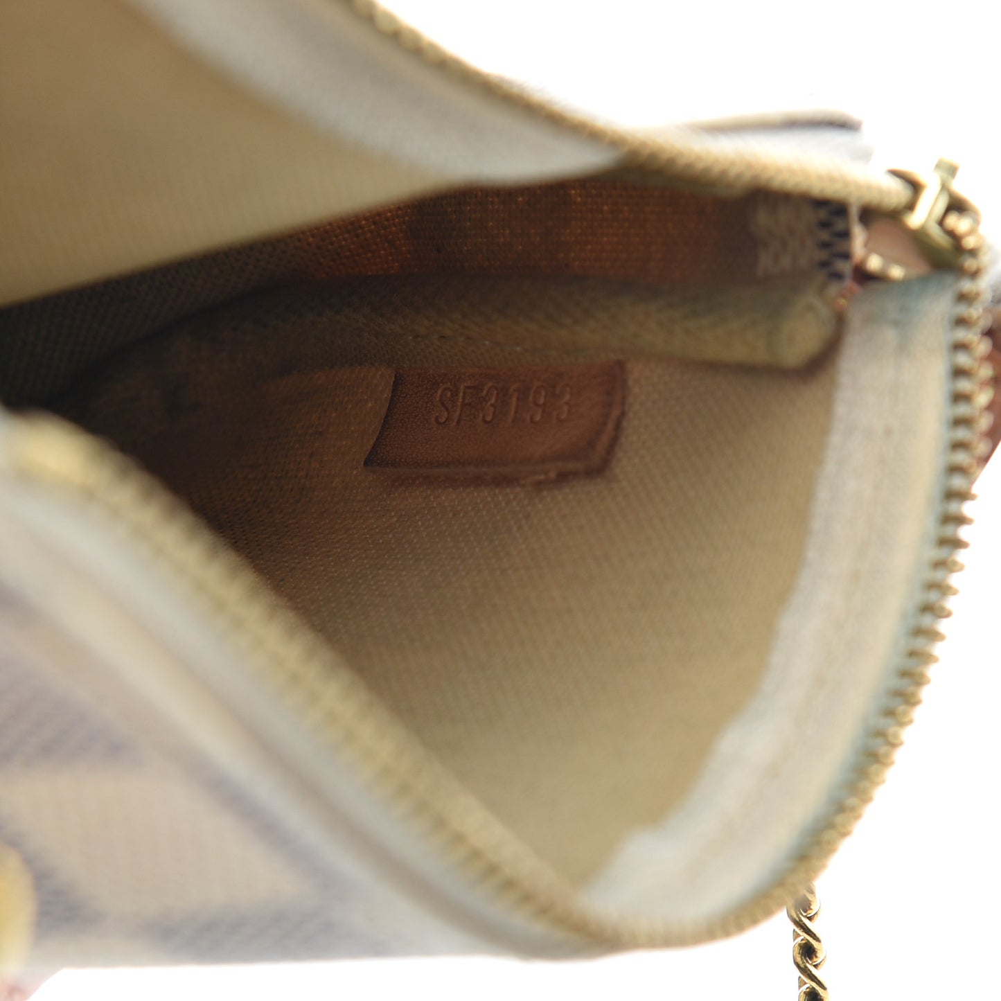 Damier Azur Mini Pochette Accessories